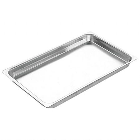 Bac gastronorm en inox, GN 2/3 h=20 mm - Virtus - FAA0022
