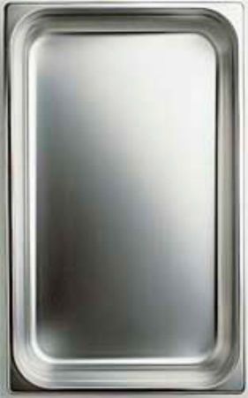 Bac gastronorm en inox, GN 1/9 h=65 mm - Virtus - FAA0036