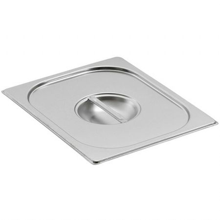 Couvercle GN en inox pour gastronorm 1/2 - Virtus - FAA0037