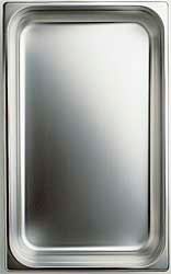 Bac inox  GN 1/9 - hauteur 100 mm
