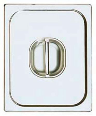 Couvercle GN en inox pour gastronorme 1/9 - Virtus - FAA0046 Couvercle GN en inox pour gastronorme 1/9 - Virtus - FAA0046