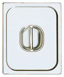 Couvercle GN inox GN1/9