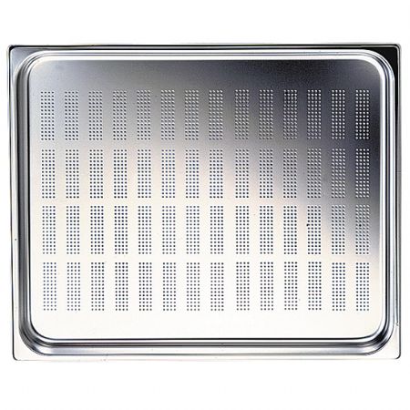 Bac perfor inox GN 2/3 - hauteur 100 mm
