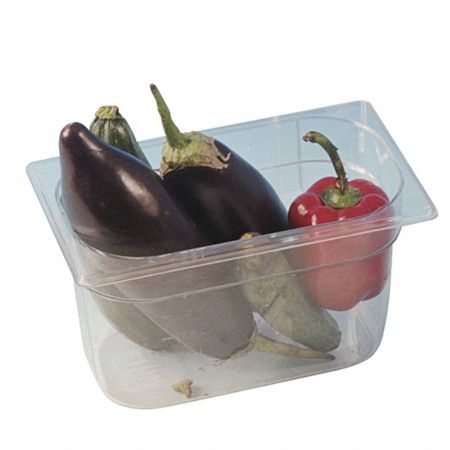 Bac gastronorm en polypropylène, GN 1/1 h=150 mm - Virtus - FAA0108 Bac gastronorm en polypropylène, GN 1/1 h=150 mm - Virtus - FAA0108