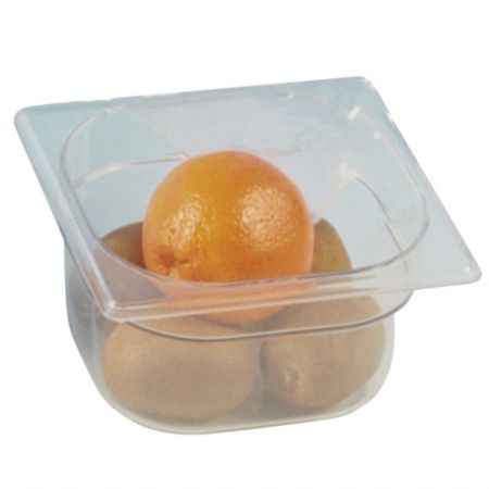 Bac gastronorme en polypropylène, GN 1/6 h=200 mm - Virtus - FAA0122