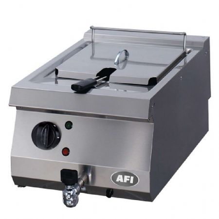 Friteuse cuisine pro profondeur 700 Triphasé 11 kW - Afi-Collin-Lucy - FAP7E40