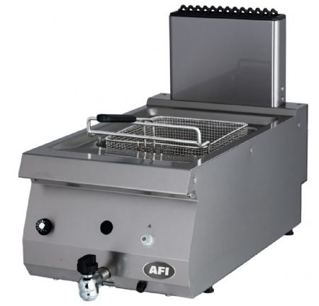 Friteuse  gaz professionnel une cuve de 12 L  poser - profondeur 700mm