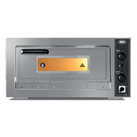 Four  pizzas lectrique pro 1 chambre - 5 pizzas diametre 25cm