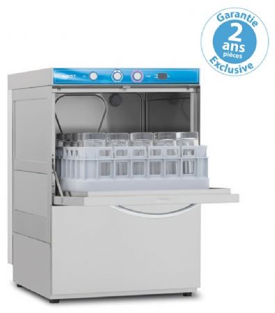 Lave-verres professionnel panier 350 x 350 mm avec adoucisseur - Furnotel - FAST135ADG
