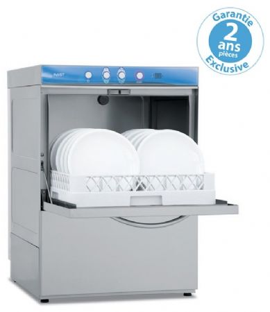 Lave-vaisselle professionnel avec adoucisseur panier 500x500 mm - Furnotel - FAST161ADG