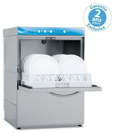 Lave-vaisselle professionnel avec pompe de vidange panier 500 x 500 mm - Furnotel - FAST161PV1 Lave-vaisselle professionnel avec pompe de vidange panier 500 x 500 mm - Furnotel - FAST161PV1