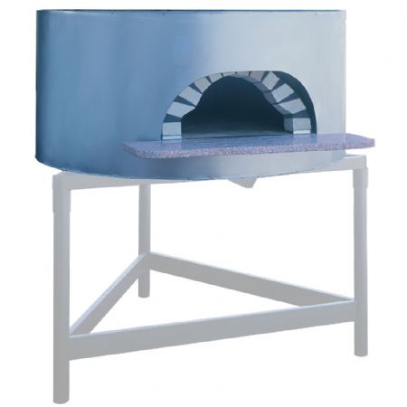Four à pizza professionnel en acier peint diamètre 1450 mm 8 à 10 pizzas entièrement réfractaire - Diamond - FBK-1450 Four à pizza professionnel en acier peint diamètre 1450 mm 8 à 10 pizzas entièrement réfractaire - Diamond - FBK-1450