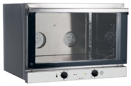 Four Convection professionnel Monophasé 4 niveaux 600x400 mm 87 L - Furnotel - FC3NP