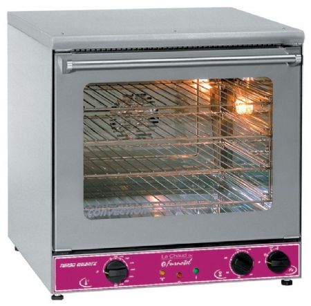 Four convections professionnel Monophasé 3 kW capacité 60 L - Furnotel - FC60TQ