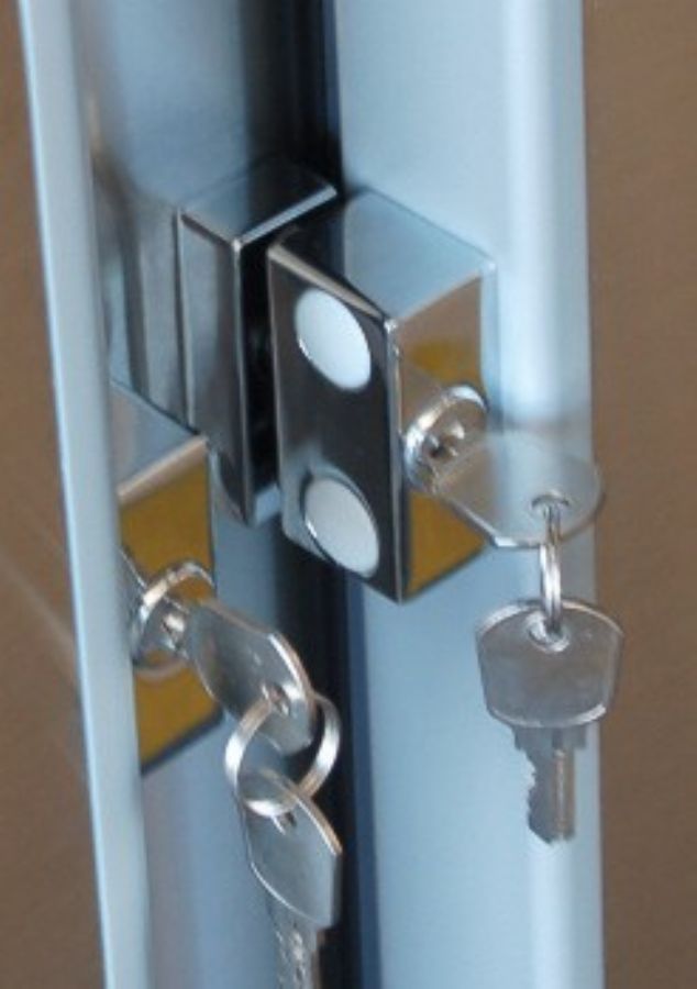 Fermeture  cl par porte - Sofracold