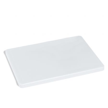 Planche  dcouper en blanc pour fromage - 450x300 mm