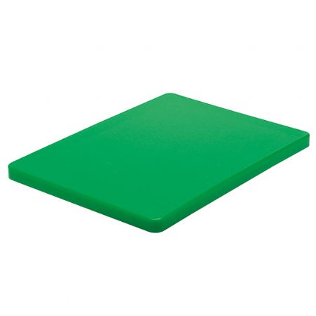 Planche  dcouper en vert pour lgumes - 530x325 mm
