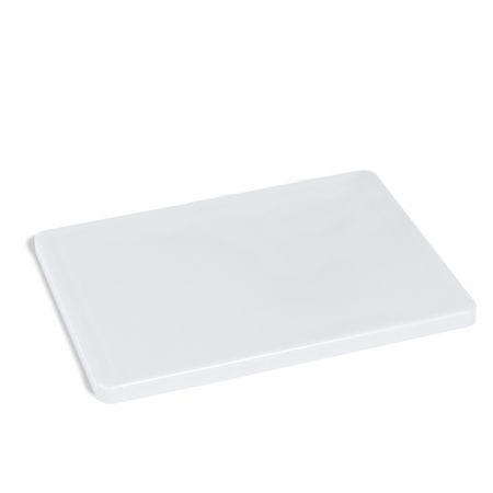 Planche  dcouper en blanc pour fromage - 530x325 mm