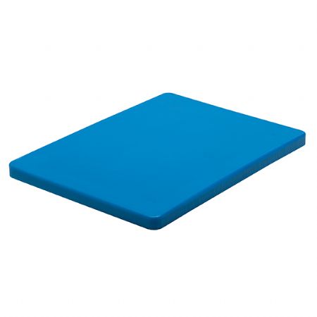 Planche  dcouper en bleu pour poisson - 450x300 mm