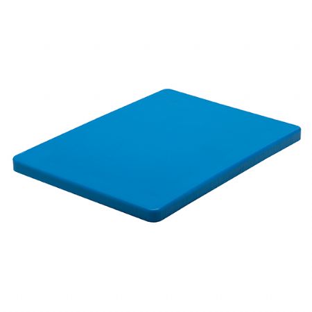 Planche  dcouper en bleu pour poisson - 530x325 mm