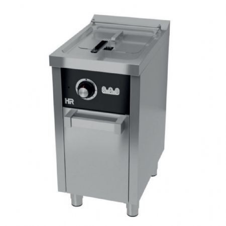 Friteuse cuisine pro profondeur 600 Monophasé 1 cuve 10 L 8 kW - Hr Fainca - FD10L8M600E