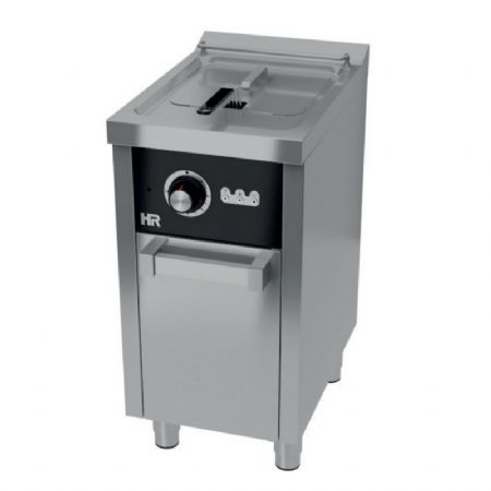 Friteuse electrique monophase sur placard 8kW profondeur 600mm - 10L