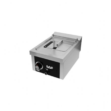 Friteuse cuisine pro profondeur 600 Monophasé 1 cuve 10 L 8 kW - Hr Fainca - FD10L8M600S