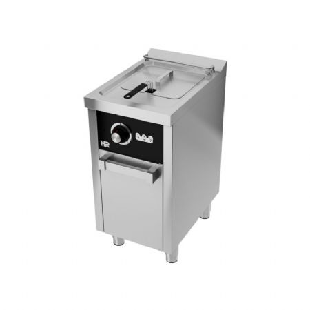 Friteuse electrique triphase sur placard 8kW profondeur 600mm - 10L