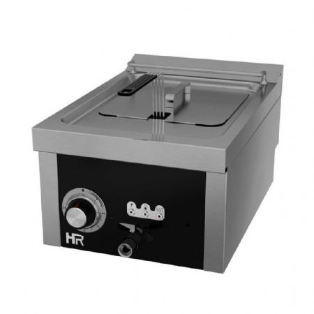 Friteuse cuisine pro profondeur 600 Triphasé 1 cuve 10 L 8 kW - Hr Fainca - FD10L8T600S Friteuse cuisine pro profondeur 600 Triphasé 1 cuve 10 L 8 kW - Hr Fainca - FD10L8T600S