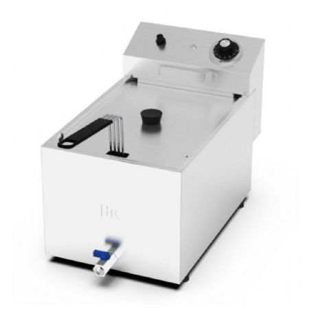 Friteuse à poser petite capacité Monophasé capacité huile 10 L - Hr Fainca - FD10LC