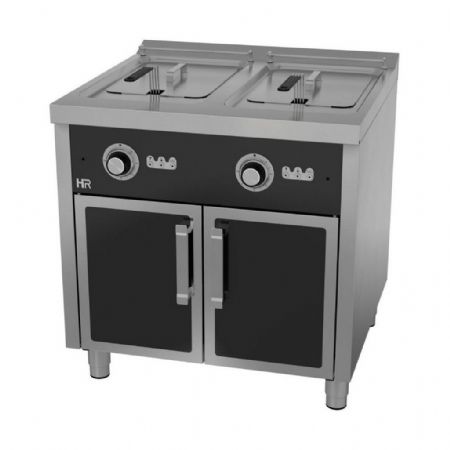 Friteuse cuisine pro profondeur 750 Triphasé 2 cuves 15+15 L 24000 kW - Hr Fainca - FD15L15L12T750E Friteuse cuisine pro profondeur 750 Triphasé 2 cuves 15+15 L 24000 kW - Hr Fainca - FD15L15L12T750E