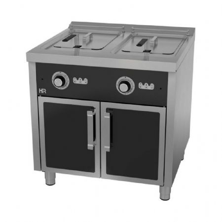 Friteuse cuisine pro profondeur 750 Monophasé 2 cuves 15+15 L 16000 kW - Hr Fainca - FD15L15L8M750E Friteuse cuisine pro profondeur 750 Monophasé 2 cuves 15+15 L 16000 kW - Hr Fainca - FD15L15L8M750E