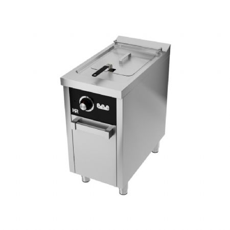 Friteuse electrique sur placard monophase 8kW profondeur 750mm - 15L