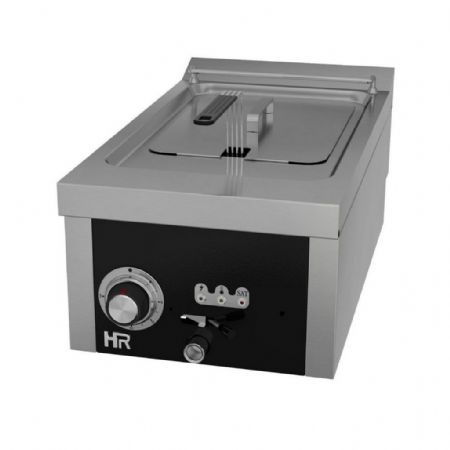 Friteuse cuisine pro profondeur 750 Monophasé 1 cuve 15 L 8 kW - Hr Fainca - FD15L8M750S Friteuse cuisine pro profondeur 750 Monophasé 1 cuve 15 L 8 kW - Hr Fainca - FD15L8M750S