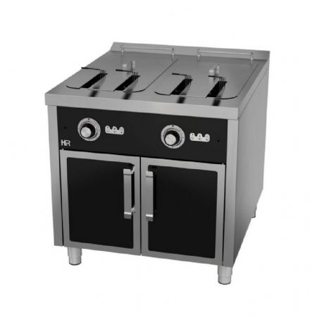 Friteuse cuisine pro profondeur 900 Monophasé 2 cuves 22+22 L 36000 kW - Hr Fainca - FD22L22LTRIF900E Friteuse cuisine pro profondeur 900 Monophasé 2 cuves 22+22 L 36000 kW - Hr Fainca - FD22L22LTRIF900E