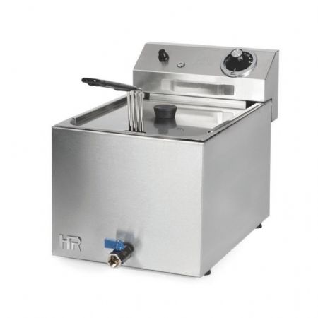 Friteuse à poser petite capacité Monophasé 6 L - Hr Fainca - FD6L