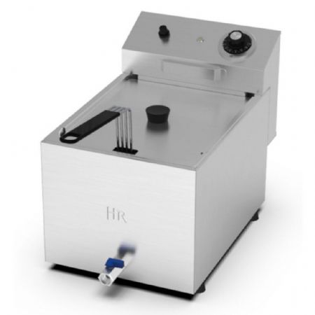 Friteuse à poser petite capacité Monophasé 8 L - Hr Fainca - FD8LARC