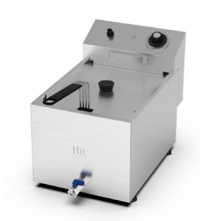 Friteuse à poser petite capacité Monophasé capacité huile 8 L - Hr Fainca - FD8LC