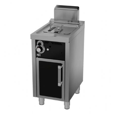 Friteuse cuisine pro profondeur 600 Gaz 1 cuve 8 L 6,5 kW - Hr Fainca - FDG8L600E