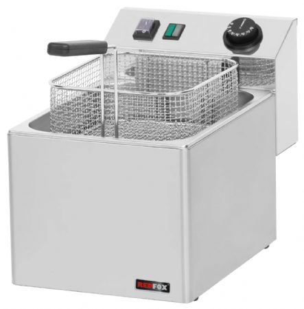 Friteuse A poser petite capacité 8 L 1 panier - Redfox - FE 07 E