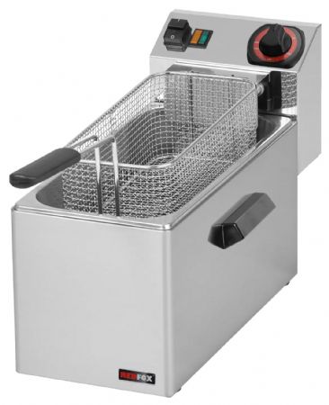 Friteuse A poser petite capacité 8 L 1 panier - Redfox - FE 08