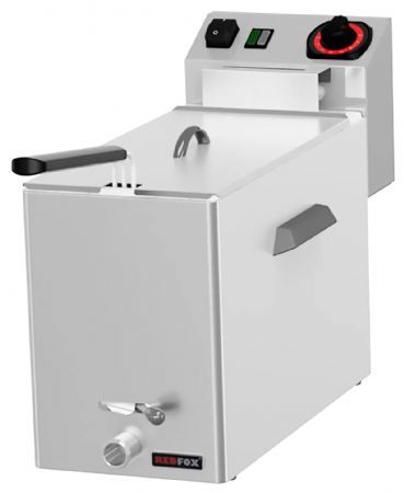 Friteuse A poser petite capacité 8 L 1 panier - Redfox - FE 08 V