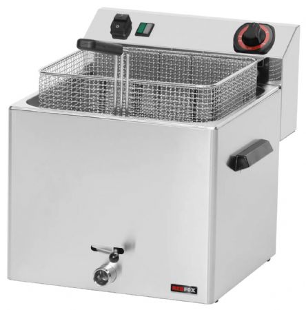 Friteuse A poser petite capacité 11 L 1 panier - Redfox - FE 10 T