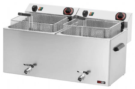 Friteuse A poser petite capacité 11 L 2 paniers - Redfox - FE 1010 T