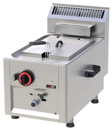 Friteuse à gaz 8L puissance 8 kW - Redfox - FE 30 GL