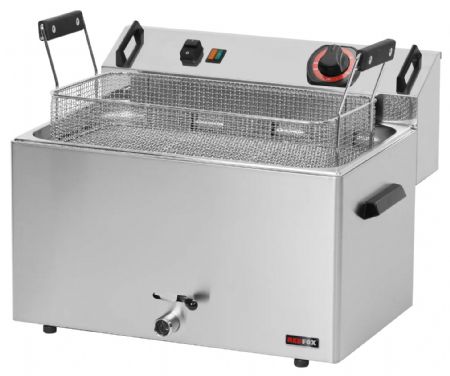 Friteuse A poser petite capacité 16 L 1 panier - Redfox - FE 30 T