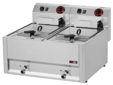Friteuse monophasé 8L puissance 6 kW - Redfox - FE 60 EL