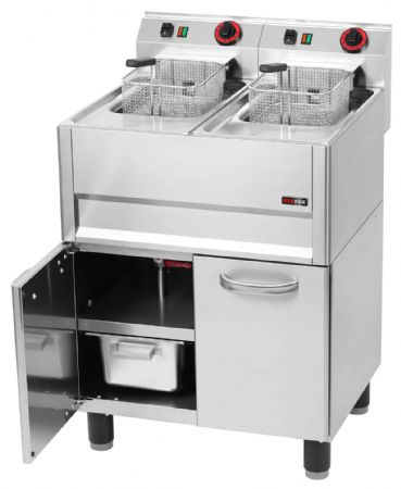 Friteuse triphasé 13L puissance 19,8 kW - Redfox - FE 61/13 ELT