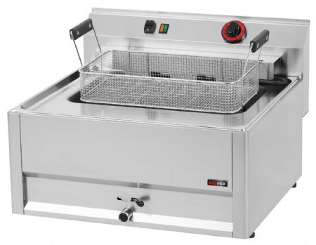 Friteuse A poser petite capacité 16L 1 panier - Redfox - FE 66 ELT
