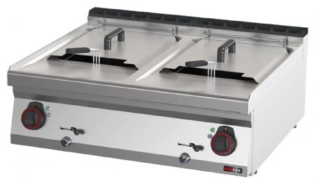Friteuse triphasé 13 L 25 kW - Redfox - FE 70/08 E Friteuse triphasé 13 L 25 kW - Redfox - FE 70/08 E